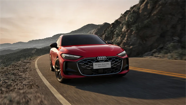 全新上汽奥迪A5L Sportback正式上市，限时臻享价25.99万元起