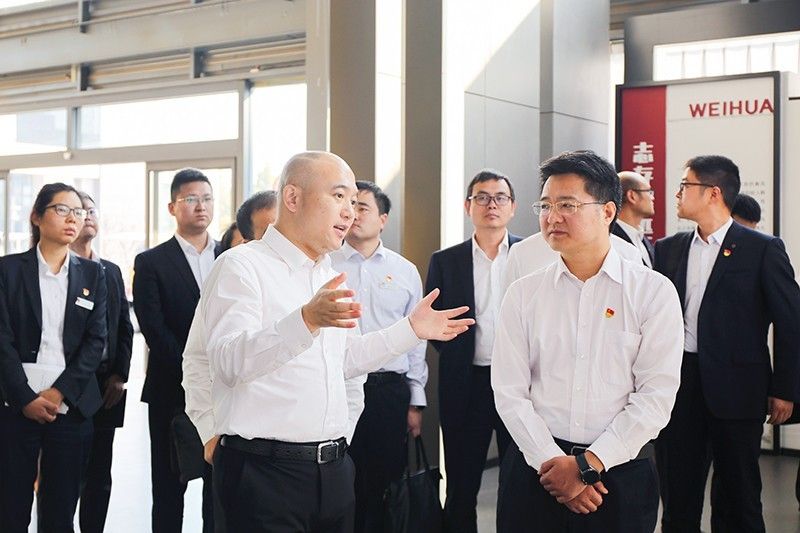 中铁装备集团设备公司莅临星空XK体育交流座谈