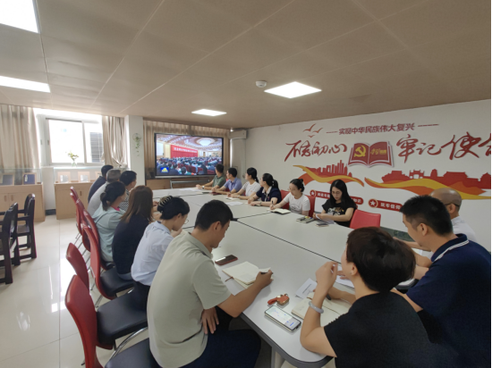 机关第一、三、四党支部联合开展主题党日活动