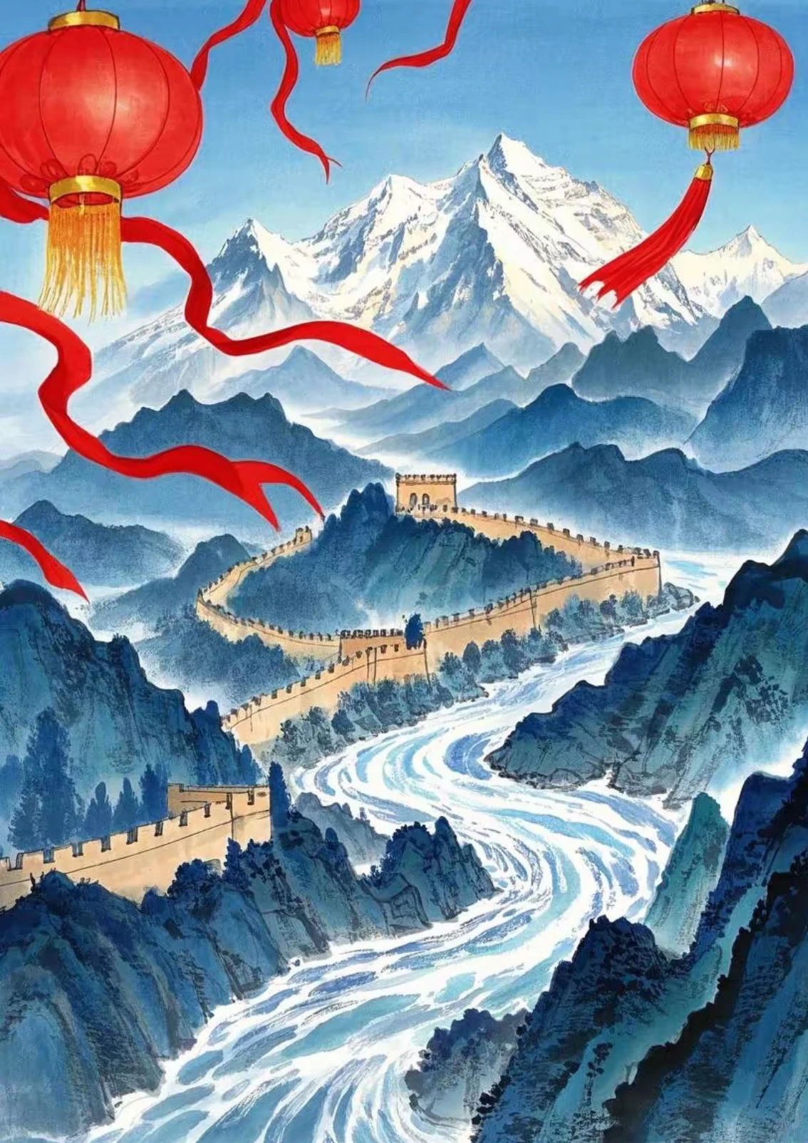 图片包含 大, 飞行, 水, 风筝AI 生成的内容可能不正确。