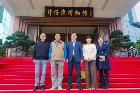 校党委书记林志华带队赴漳州开展访企拓岗专项行动