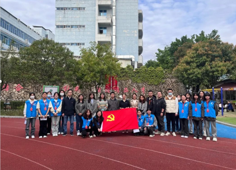 我系开展“守护生命，防患于未然”防震应急演练活动