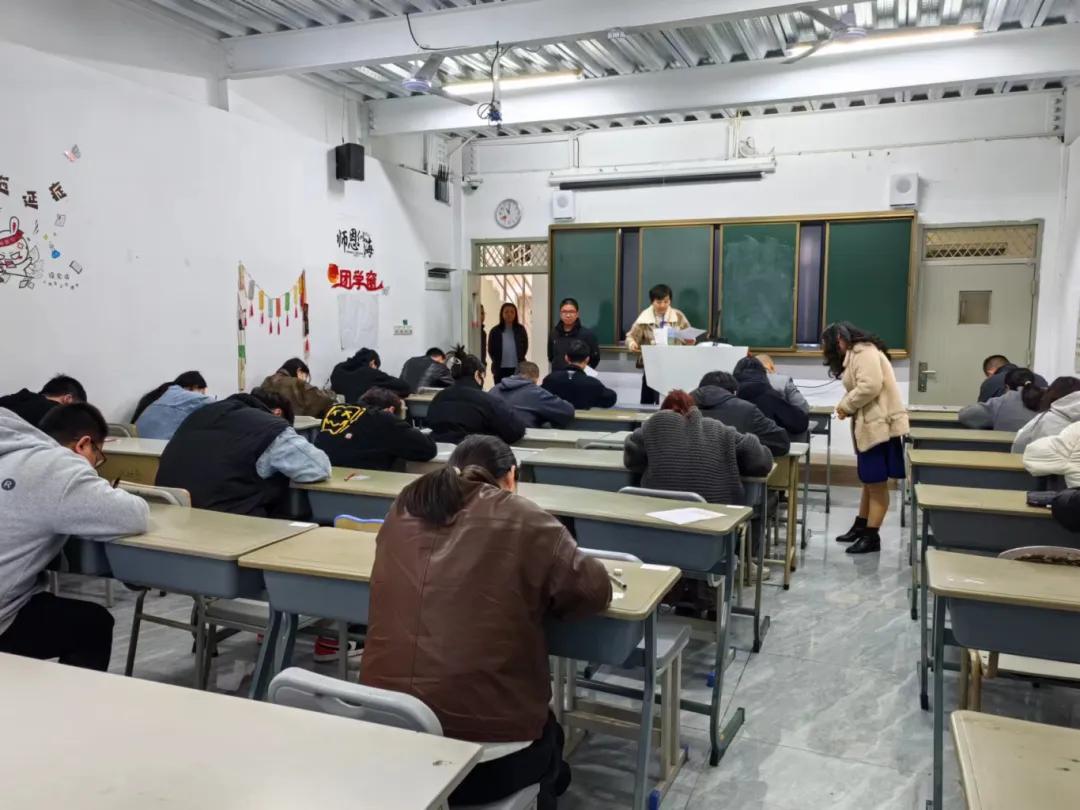 技能在线|农产品食品检验员职业技能等级认定在我校开展